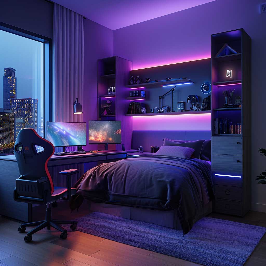 3+ Fresh and Funky Modern Teen Boy Bedroom Styles • 333+ Art Images