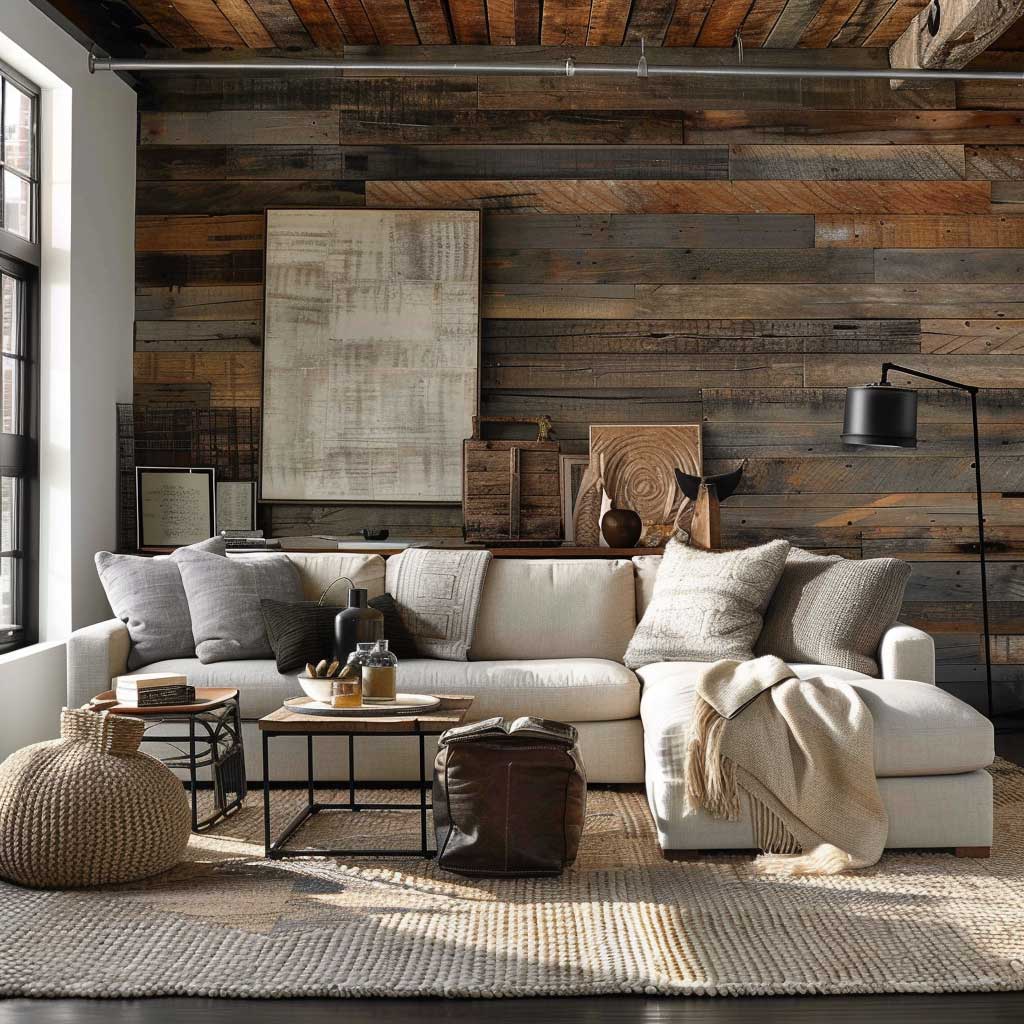 15+ Modern Wall Panelling Designs Living Room Projects for a Dazzling ...