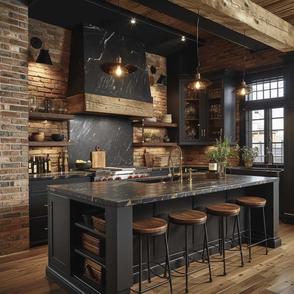 Navigate the Moody Farmhouse Kitchen Trend with Ease • 333+ Inspiring ...