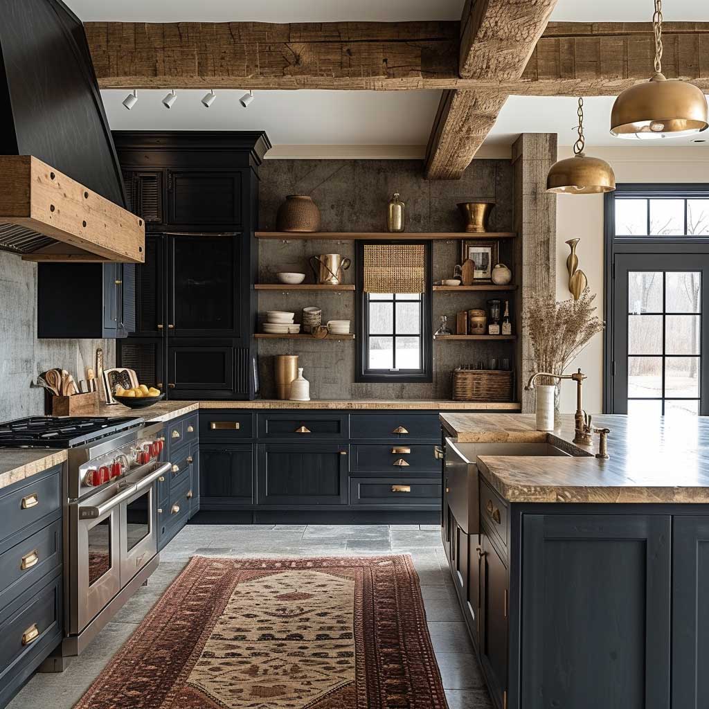 Navigate the Moody Farmhouse Kitchen Trend with Ease • 333+ Inspiring ...