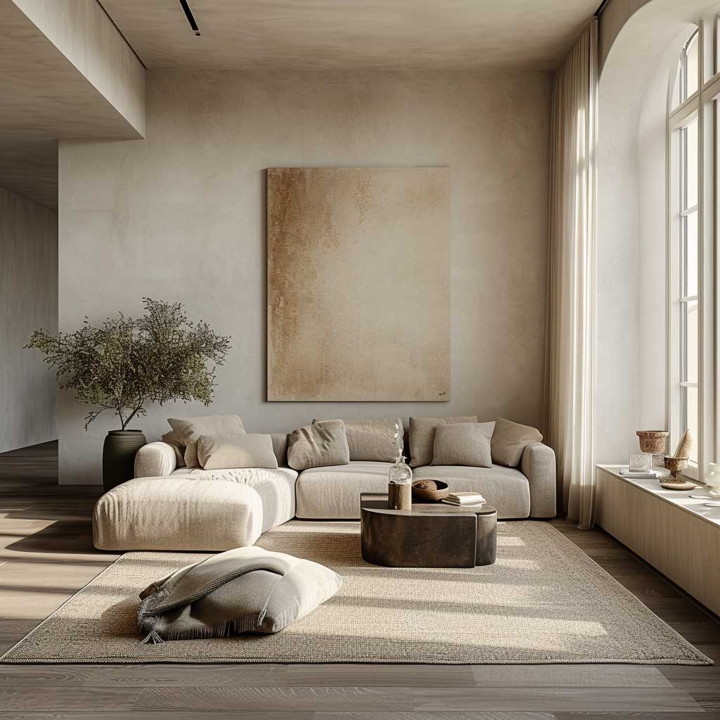 20+ Neutral Interior Design Ideas for Modern Minimalists • 333 ...