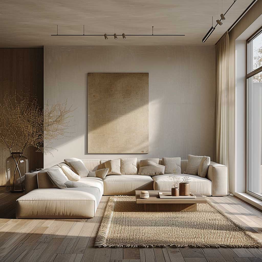 20+ Neutral Interior Design Ideas for Modern Minimalists • 333 ...