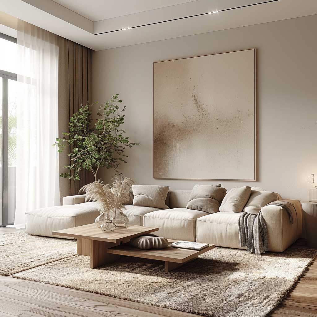 20+ Neutral Interior Design Ideas for Modern Minimalists • 333k ...