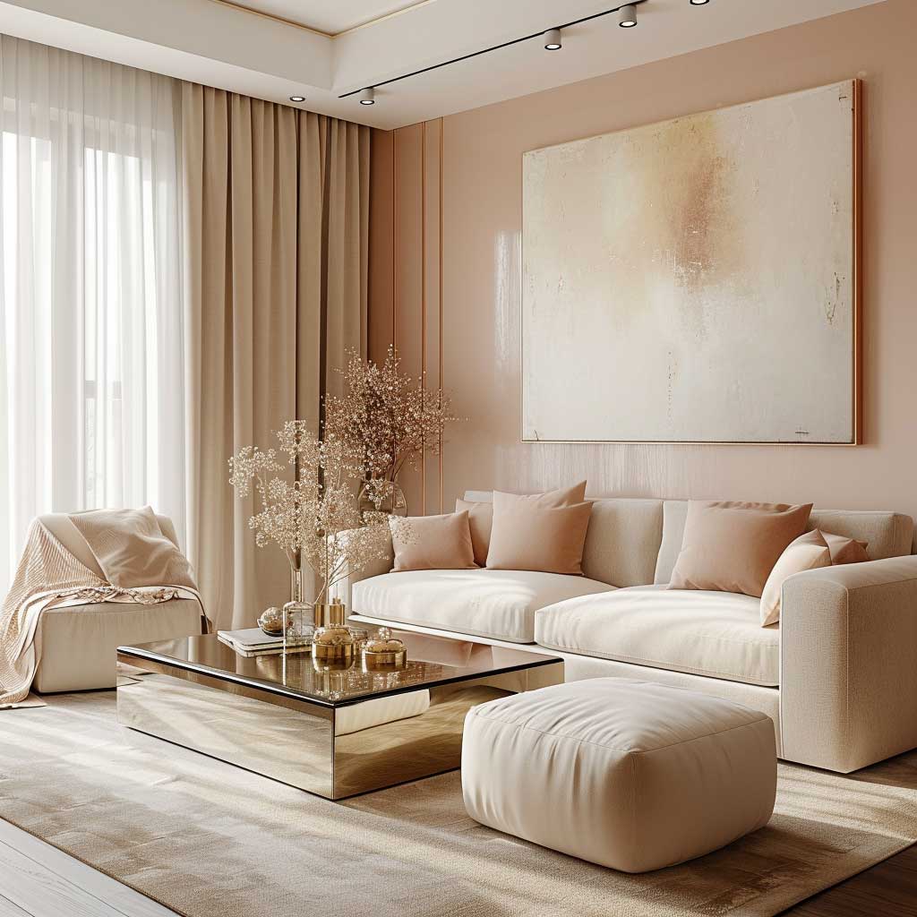 Effortless Elegance in Pink Color Interior Design • 333k+ Inspiring