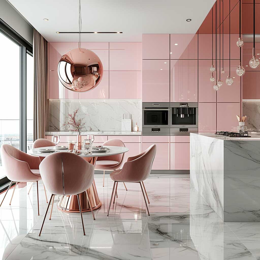 16 pink kitchen ideas in shades from soft blush to bold fuchsia