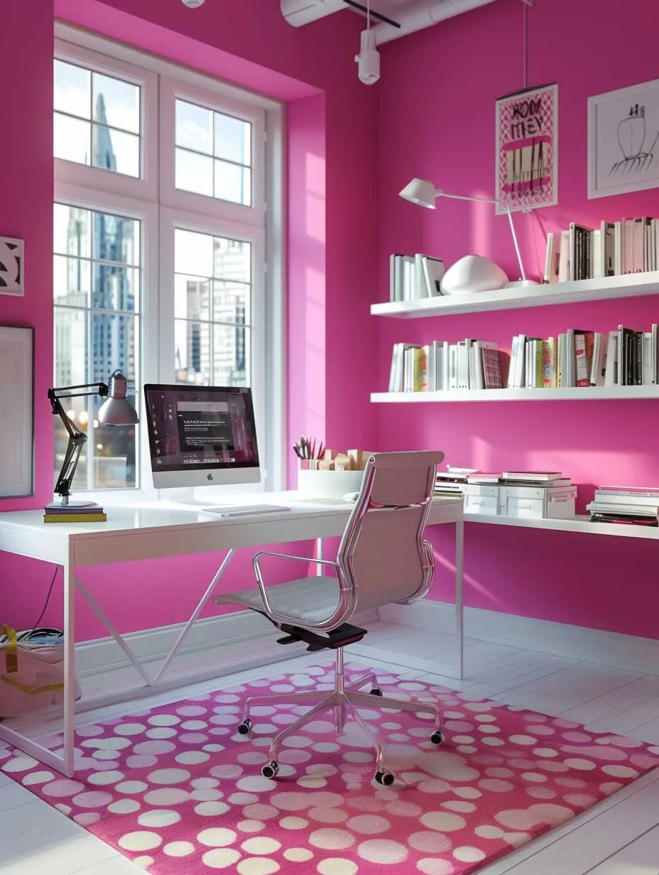 20+ Pink Color Room Design Delights for a Captivating Home