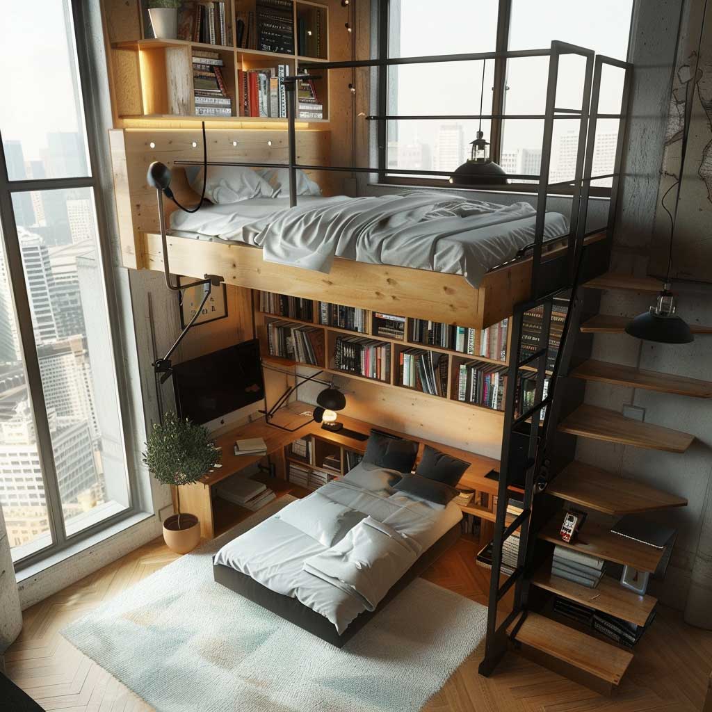 21+ Small Loft Bedroom Ideas That Make Every Inch Count • 333k ...