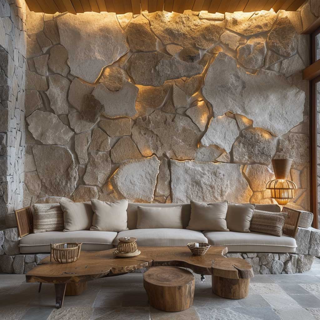 Discover the Timeless Beauty of Stone Art Wall Design • 333k+ Inspiring ...