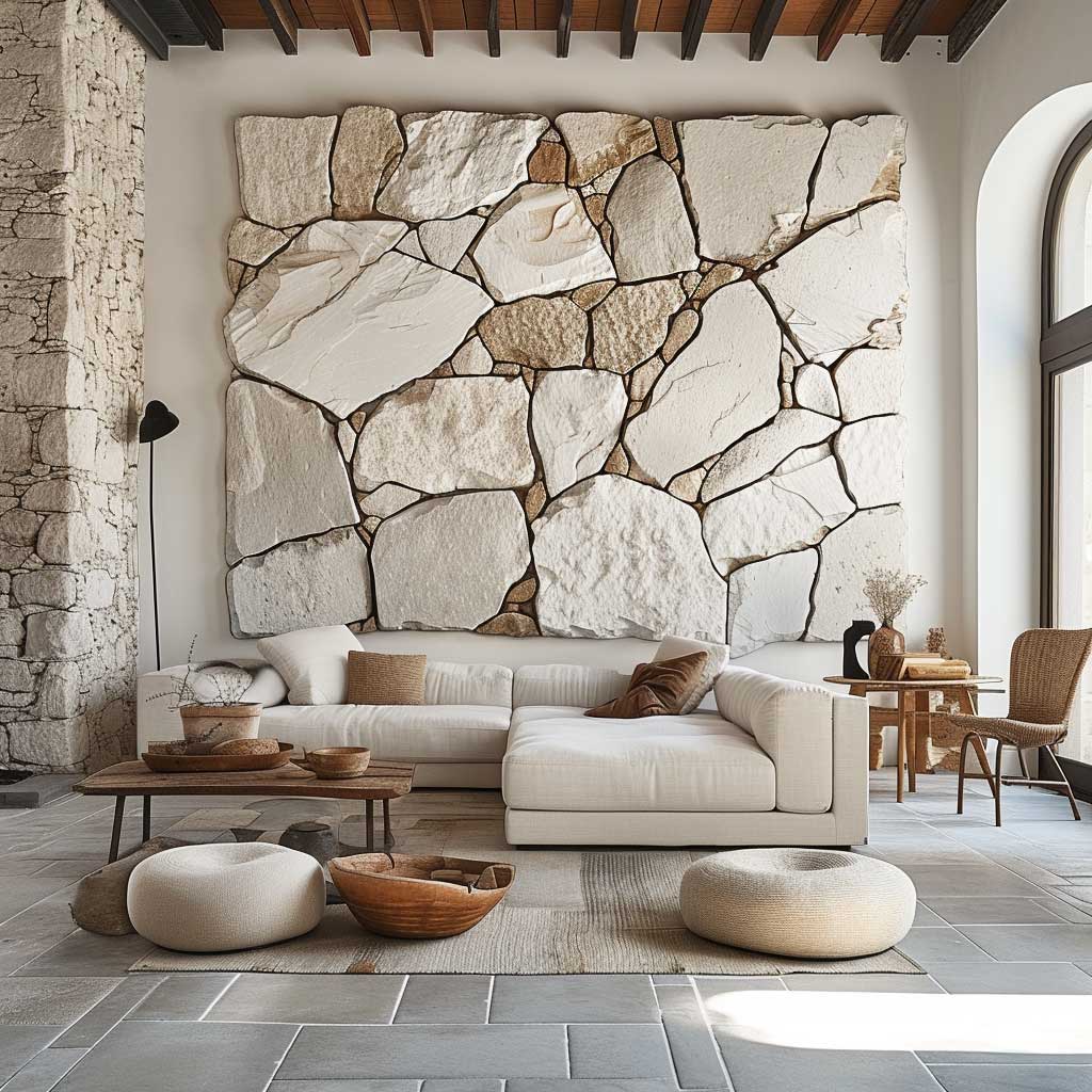 Discover the Timeless Beauty of Stone Art Wall Design • 333k+ Inspiring ...