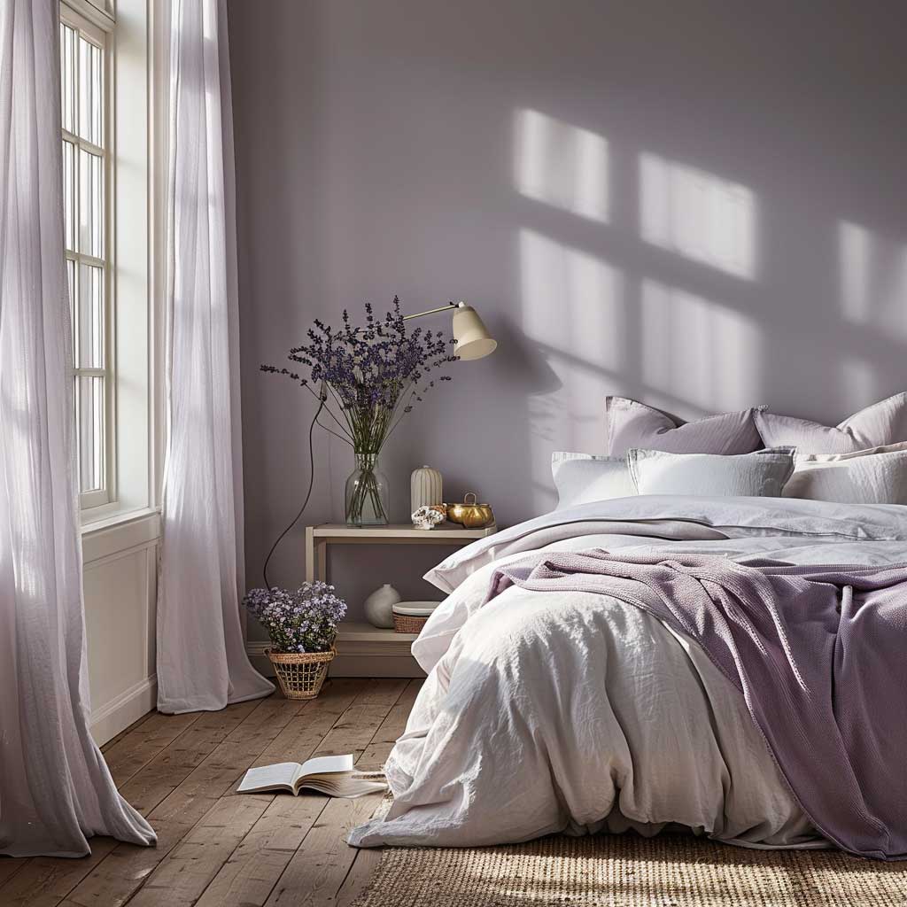 3+ Beautiful Bedroom Colour Recommendations for a Harmonious Feel