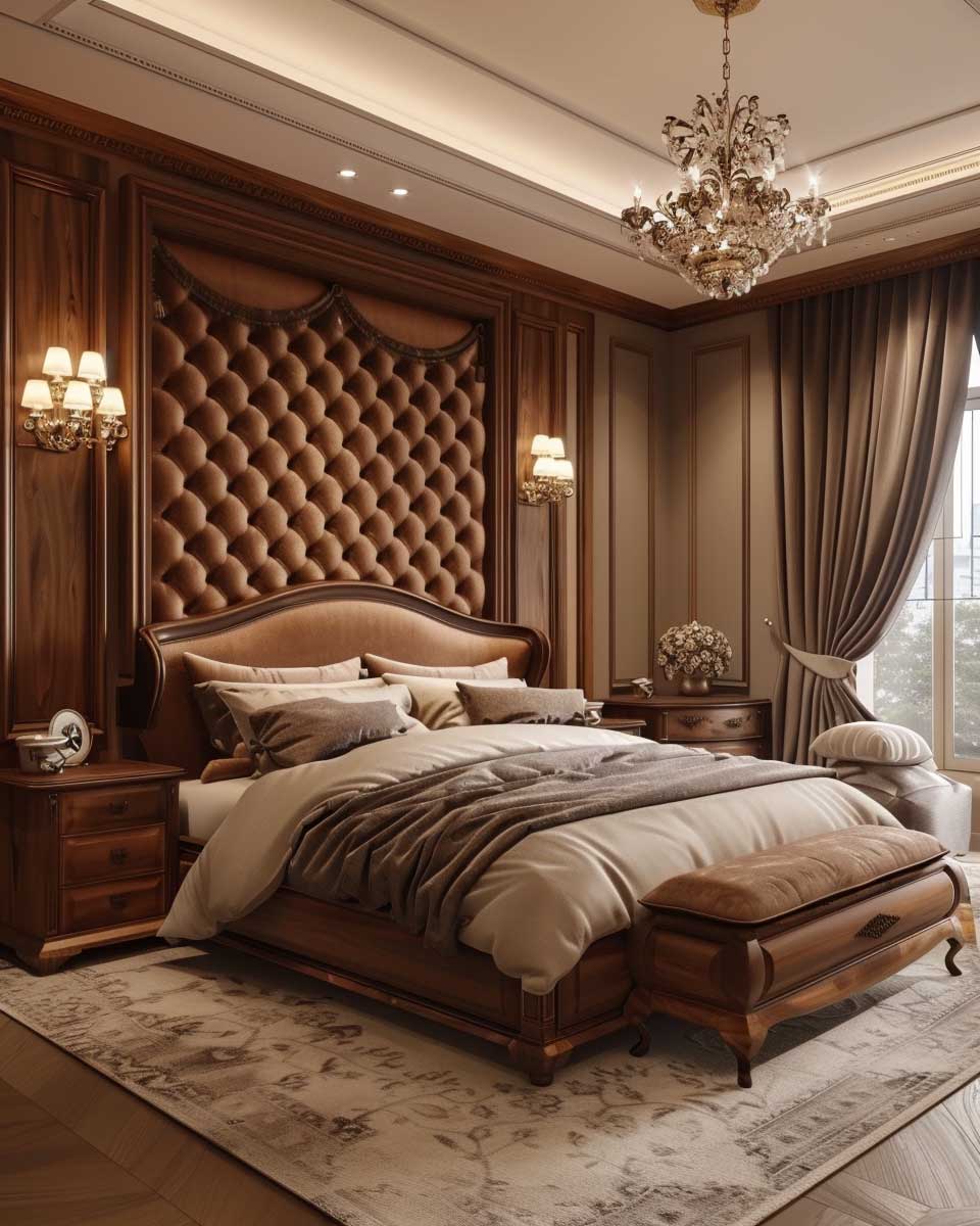 20+ Ideal Bedroom Back Wall Designs To Reflect Your Style • 333+ Art Images