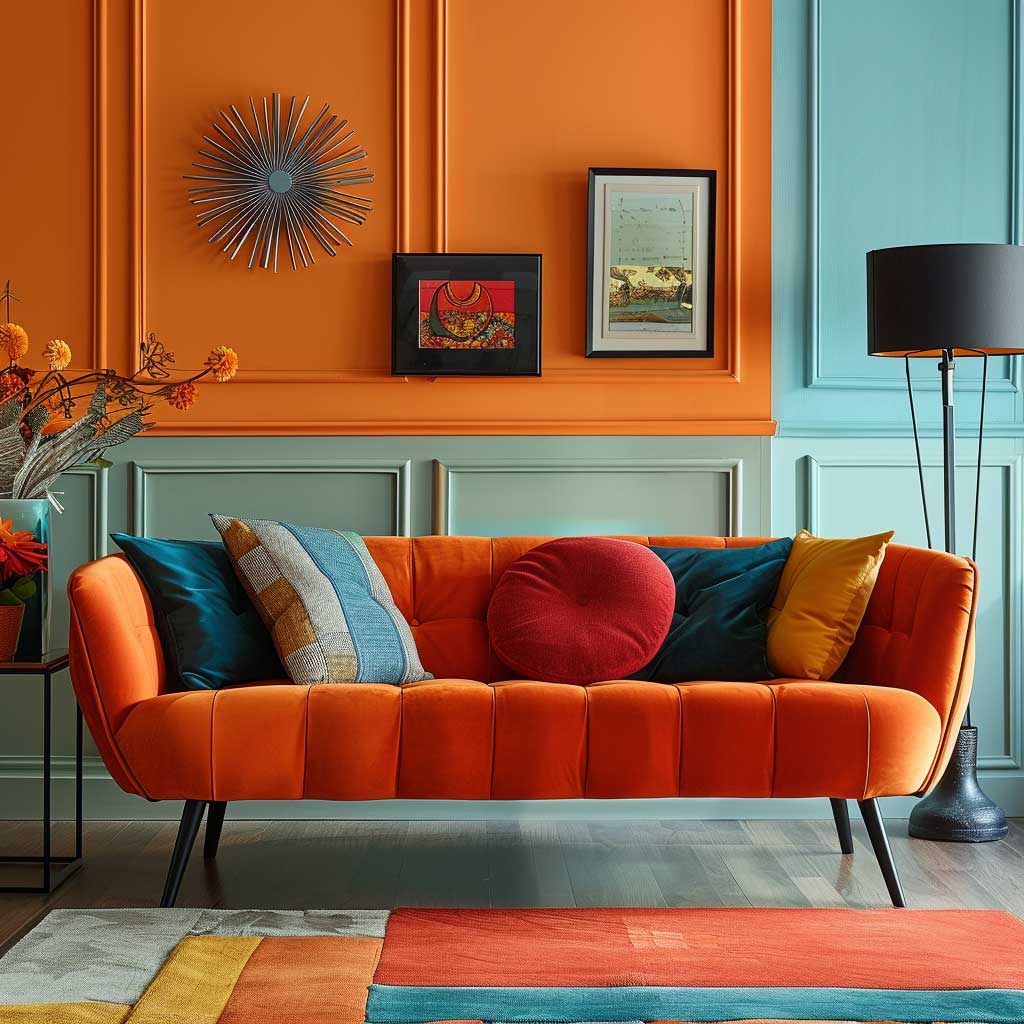 21+ Best Living Room Colours for Vibrant Eclectic Textures • 333k ...