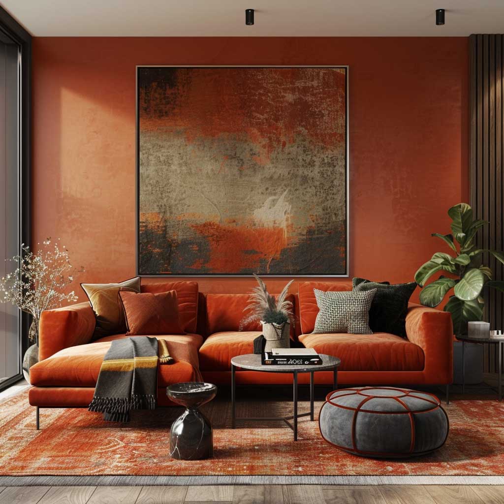 21+ Best Living Room Colours for Vibrant Eclectic Textures • 333 ...