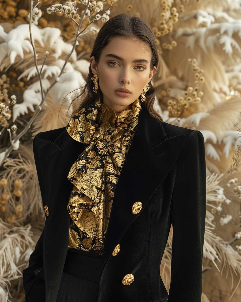 21 Black and Gold Outfit Ideas That Will Turn Heads and Capture Hearts 333 Inspiring Lifestyle Ideas