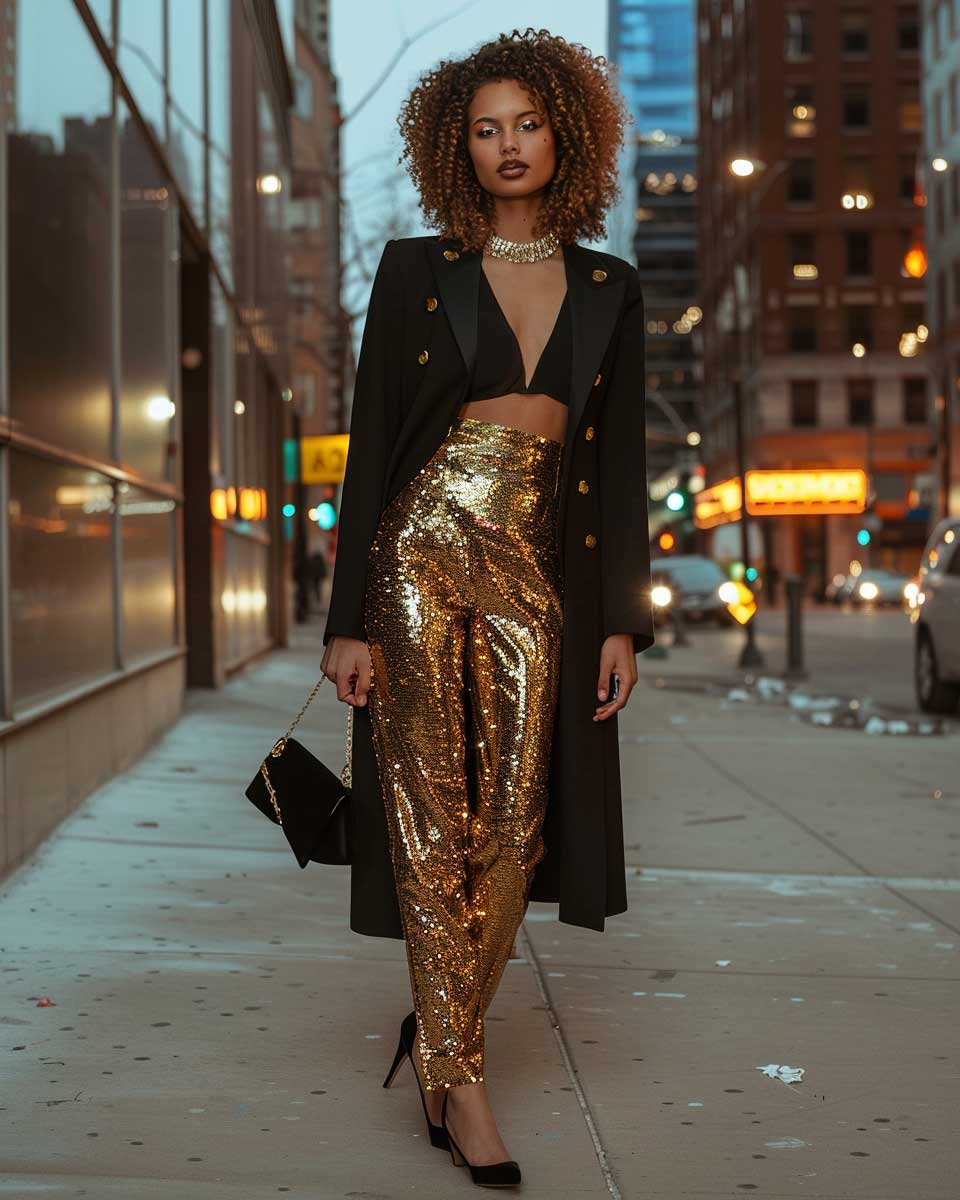 21 Black and Gold Outfit Ideas That Will Turn Heads and Capture Hearts 333 Inspiring Lifestyle Ideas