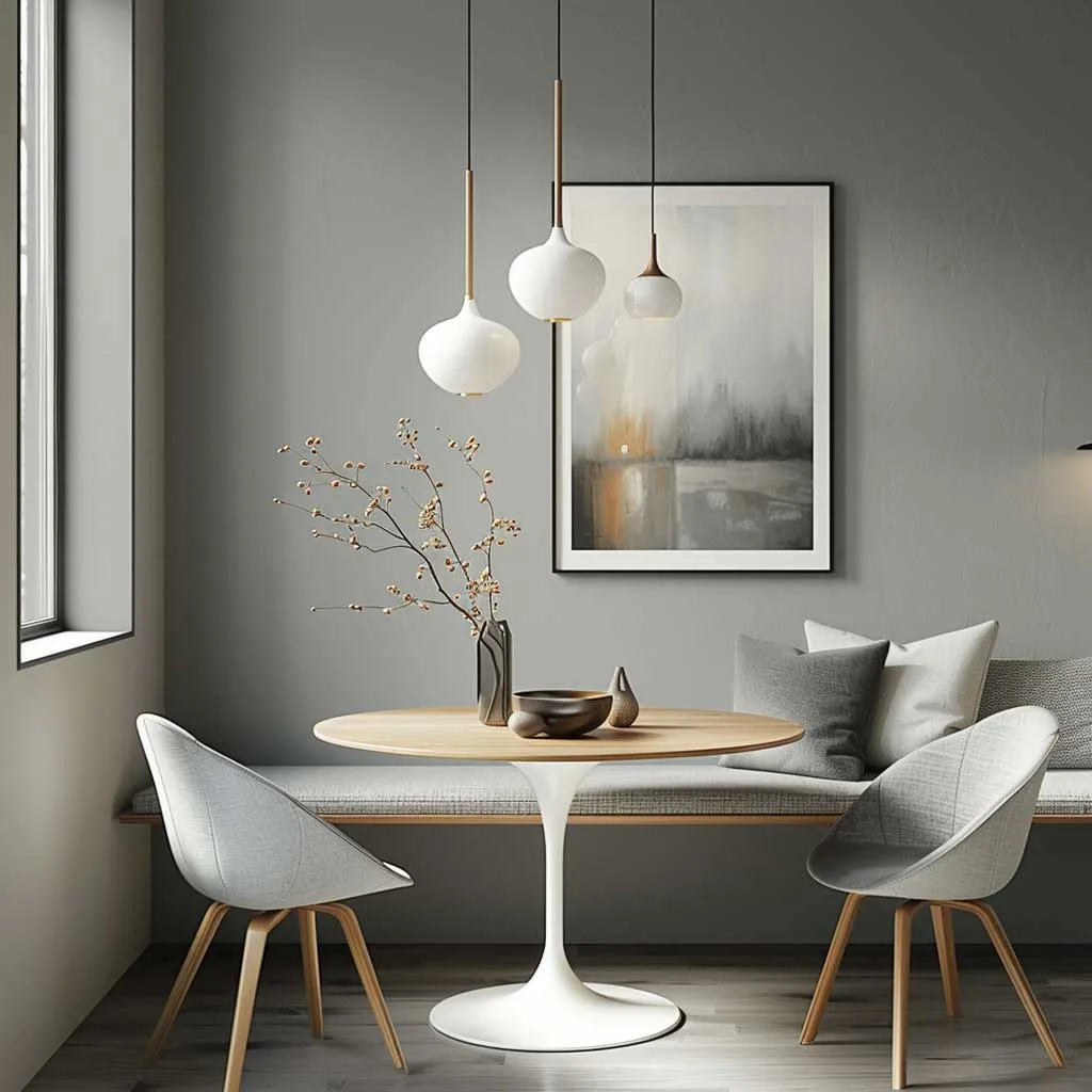 19+ Breakfast Nook Ideas Inspired by Scandinavian Style