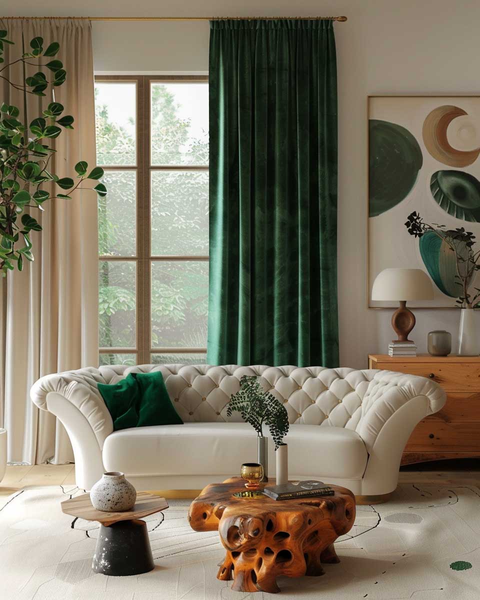 Luxurious Fabric Drops with a Handmade Touch - 3