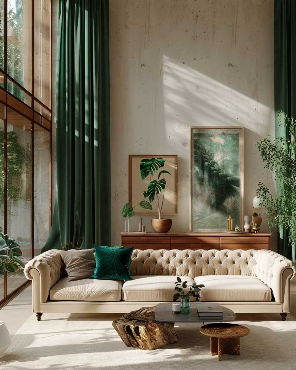 Luxurious Fabric Drops with a Handmade Touch - 4