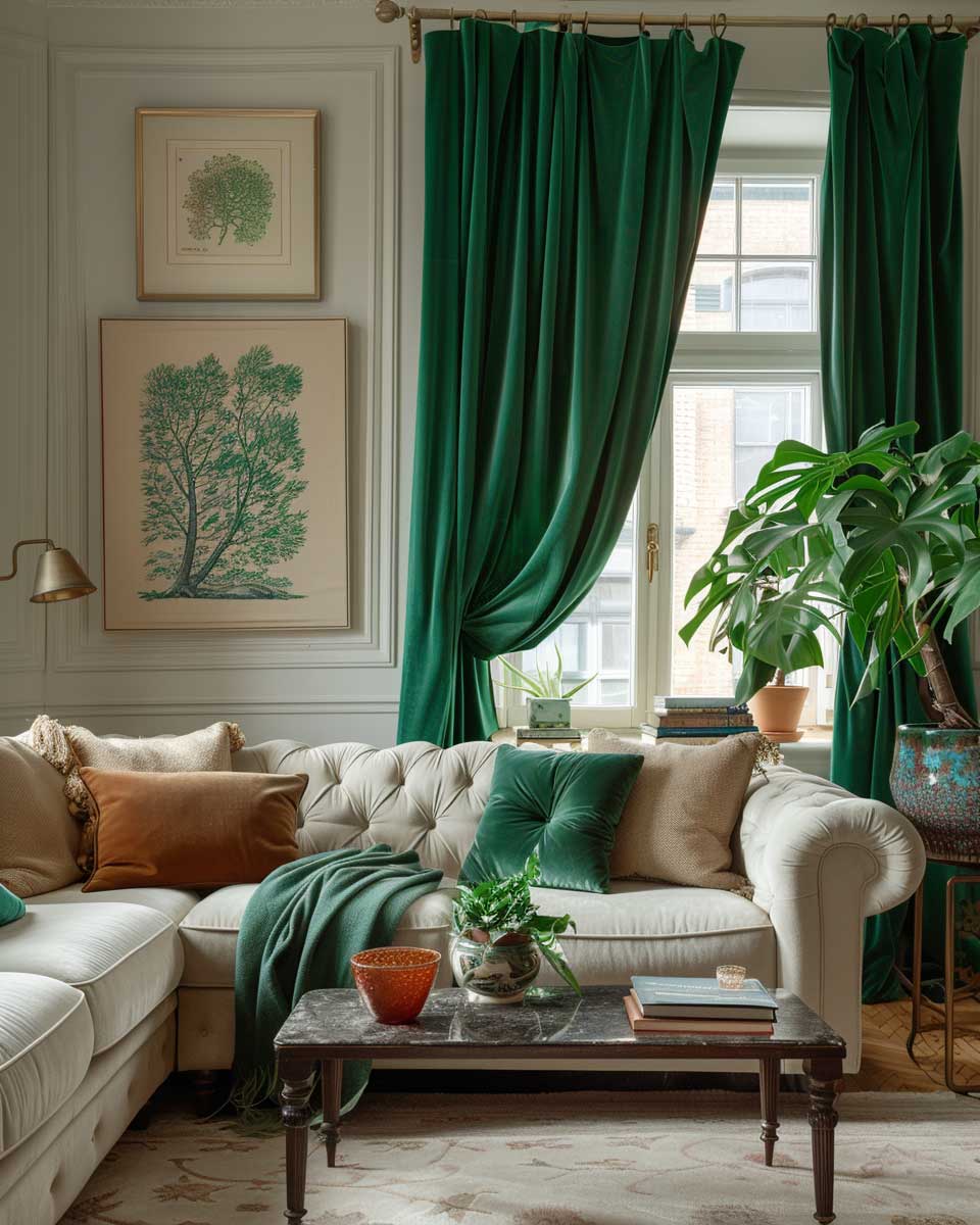 Luxurious Fabric Drops with a Handmade Touch - 5