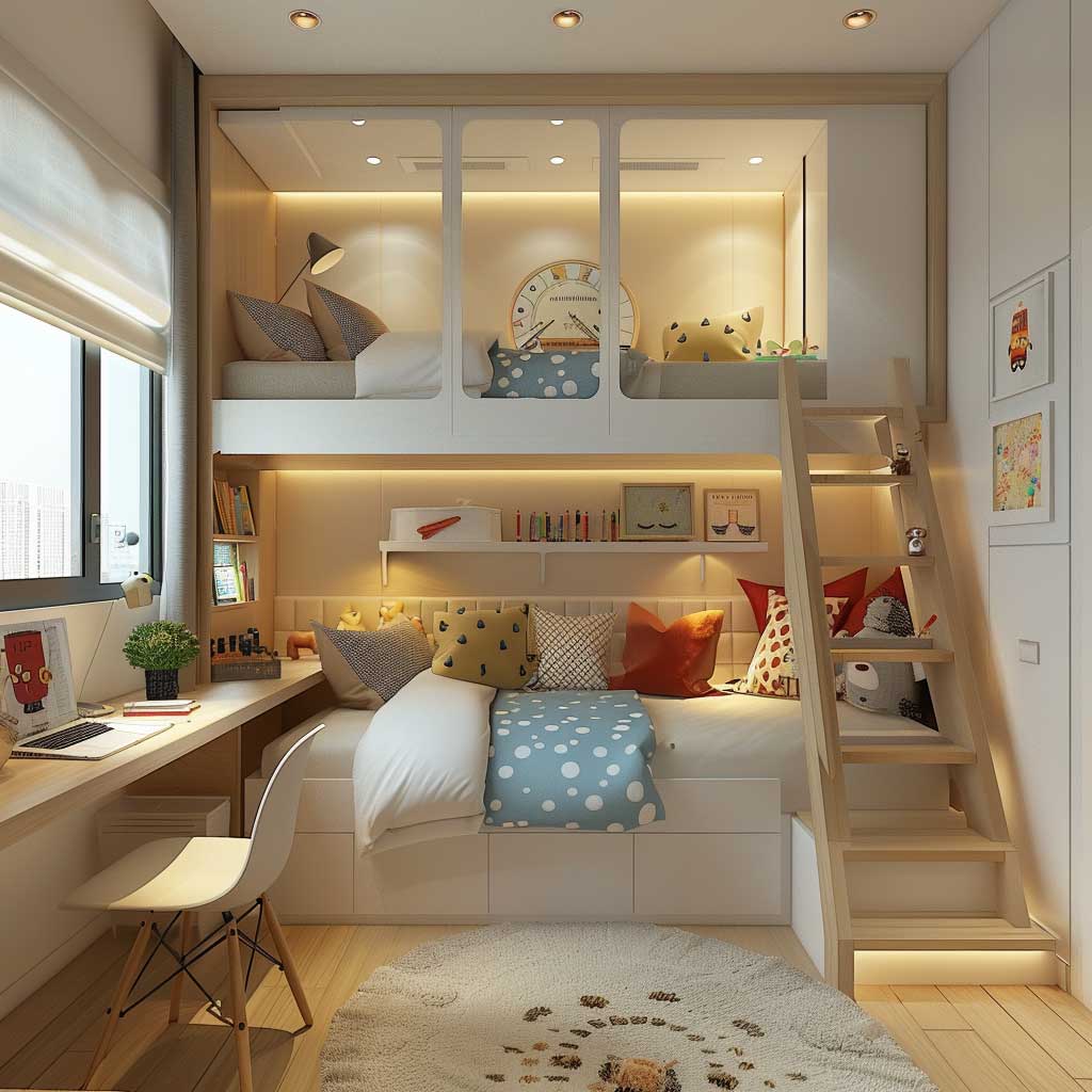 3+ Clever Design Hacks for Small Children's Rooms • 333+ Inspiring ...