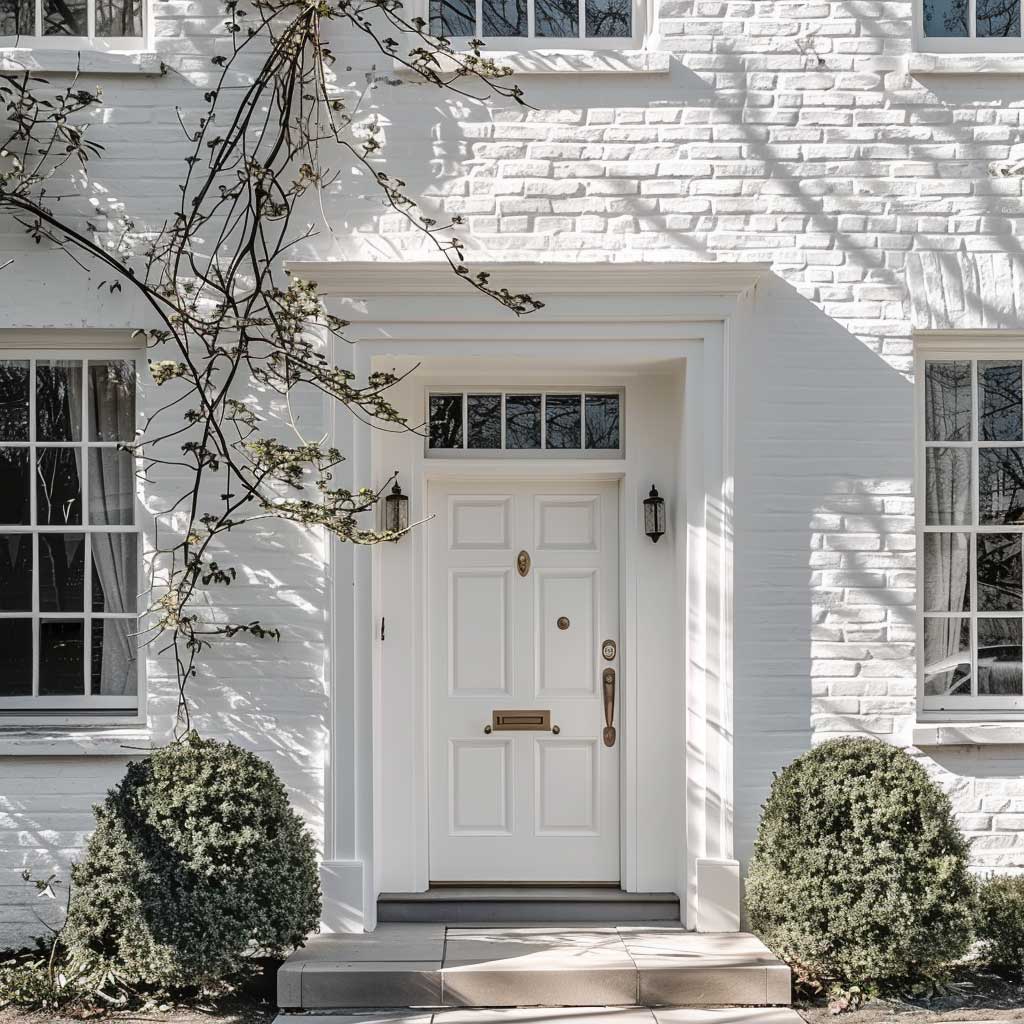 Elegance in Simplicity: Classic White as the Primary Palette for Front of House