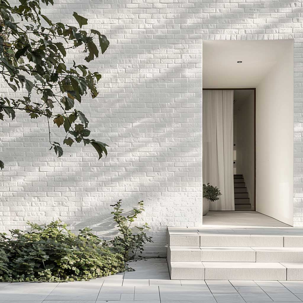 Elegance in Simplicity: Classic White as the Primary Palette for Front of House - 2