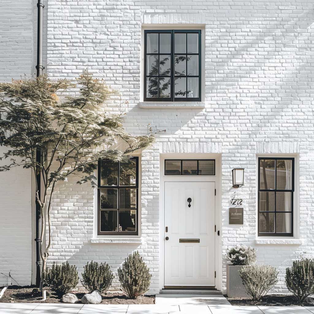 Elegance in Simplicity: Classic White as the Primary Palette for Front of House - 3
