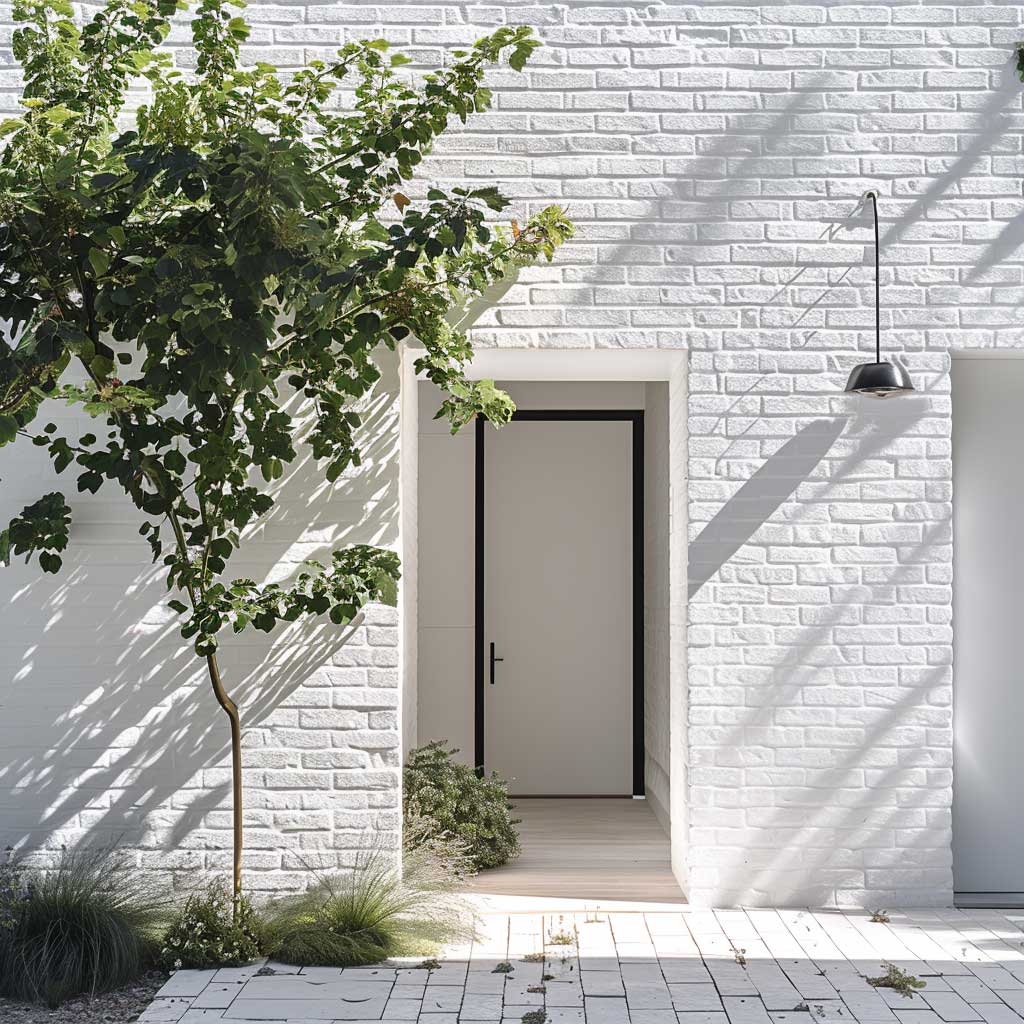 Elegance in Simplicity: Classic White as the Primary Palette for Front of House - 5
