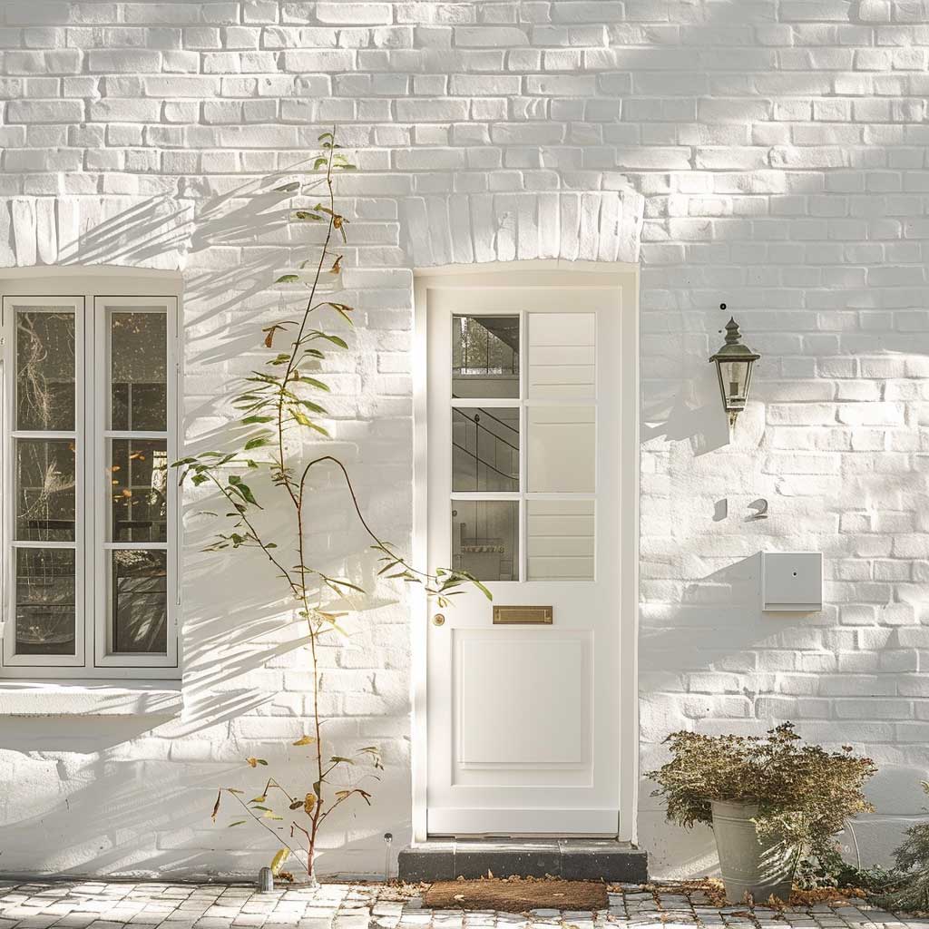 Elegance in Simplicity: Classic White as the Primary Palette for Front of House - 6
