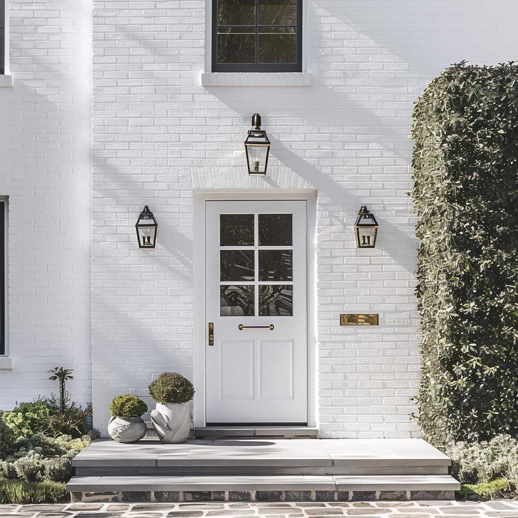 Elegance in Simplicity: Classic White as the Primary Palette for Front of House - 7