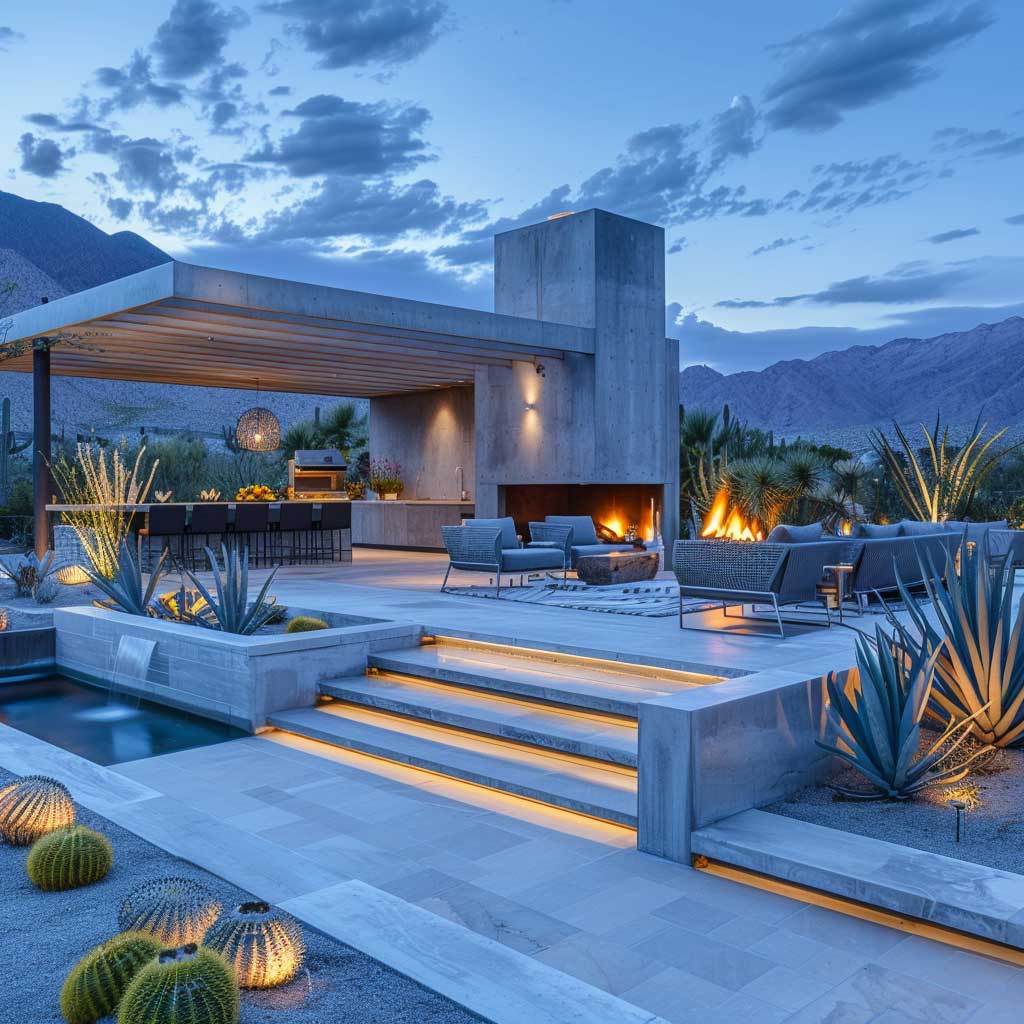 22+ Desert Landscape Ideas for Low Maintenance & High Style Gardens ...