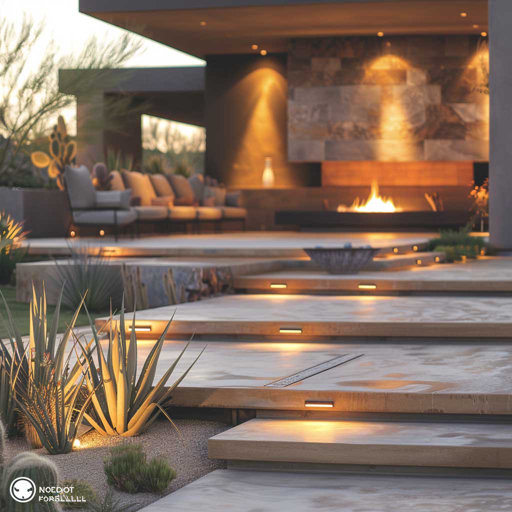 22+ Desert Landscape Ideas for Low Maintenance & High Style Gardens ...