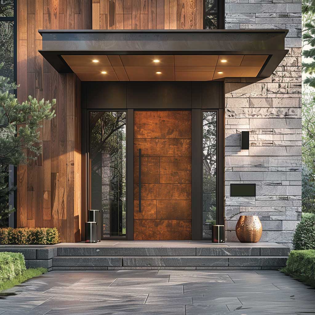 3+ Top Entrance Door Design Trends for a Stunning First Impression ...