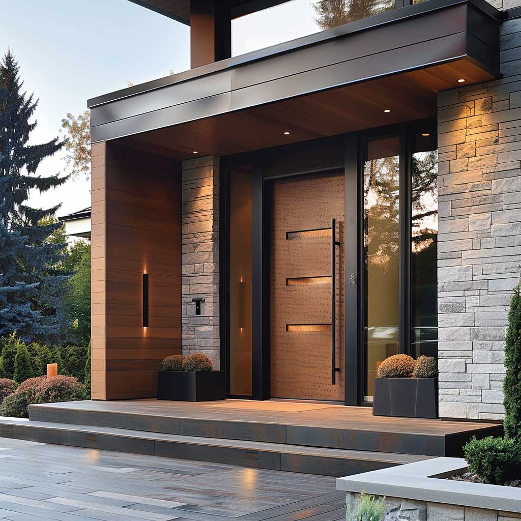 3+ Top Entrance Door Design Trends for a Stunning First Impression ...