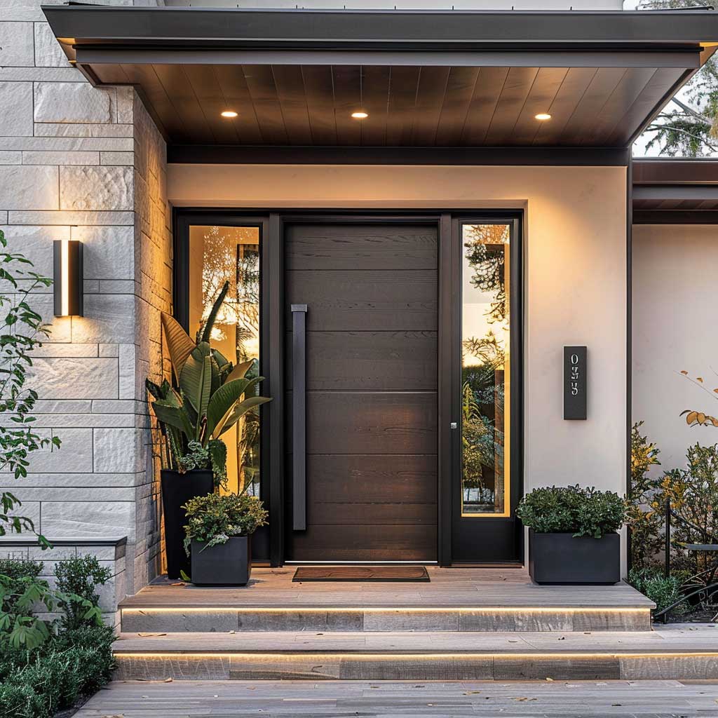 3+ Top Entrance Door Design Trends for a Stunning First Impression