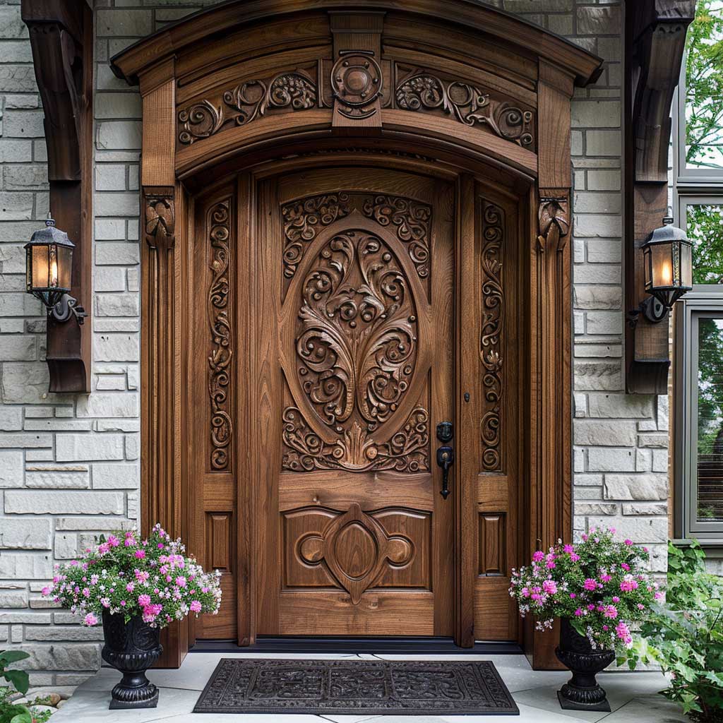 3+ Top Entrance Door Design Trends for a Stunning First Impression ...