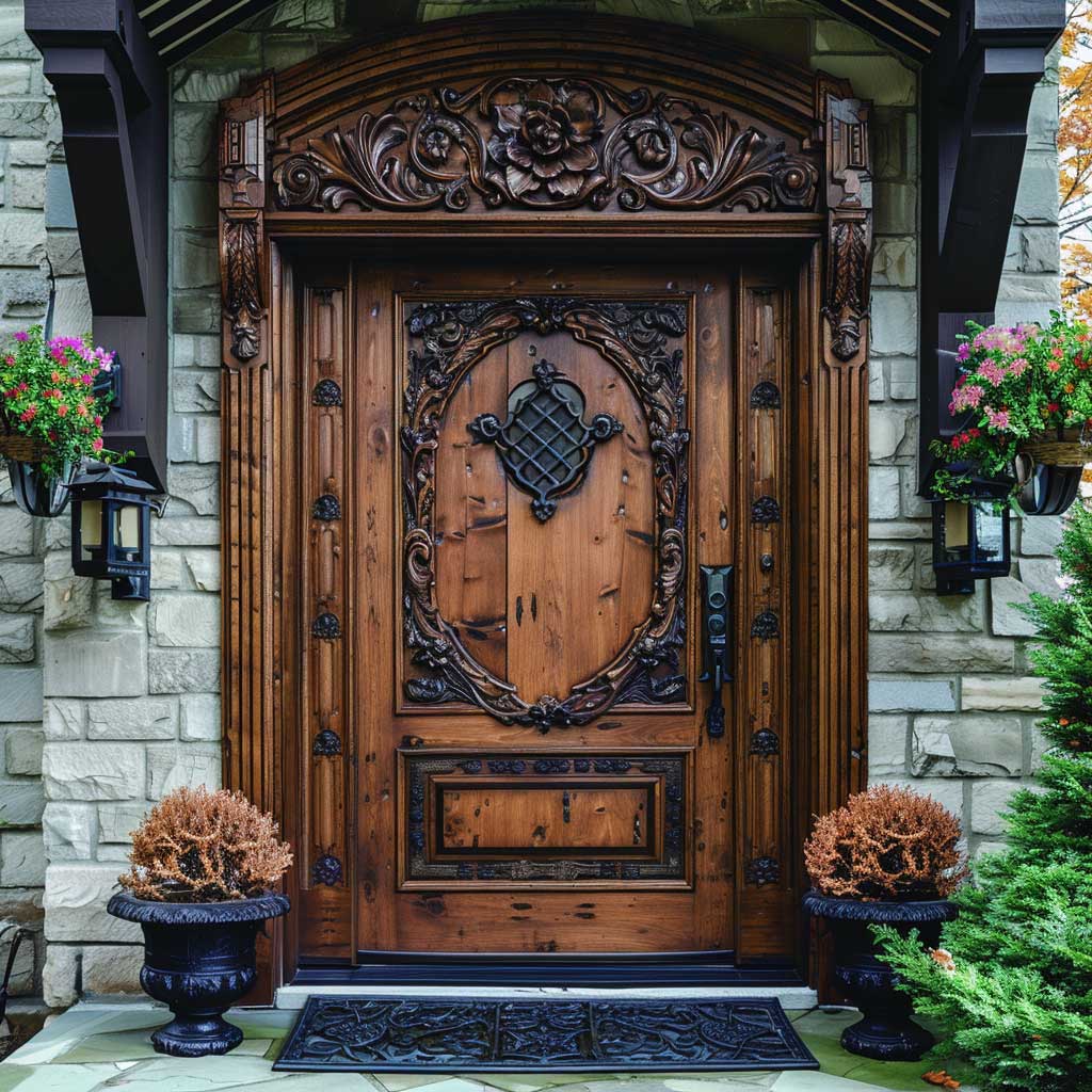 3+ Top Entrance Door Design Trends for a Stunning First Impression ...