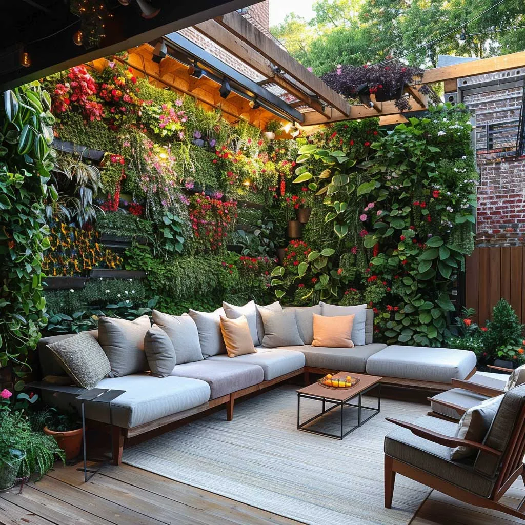 21+ Garden Patio Ideas with a Focus on Privacy and Solitude