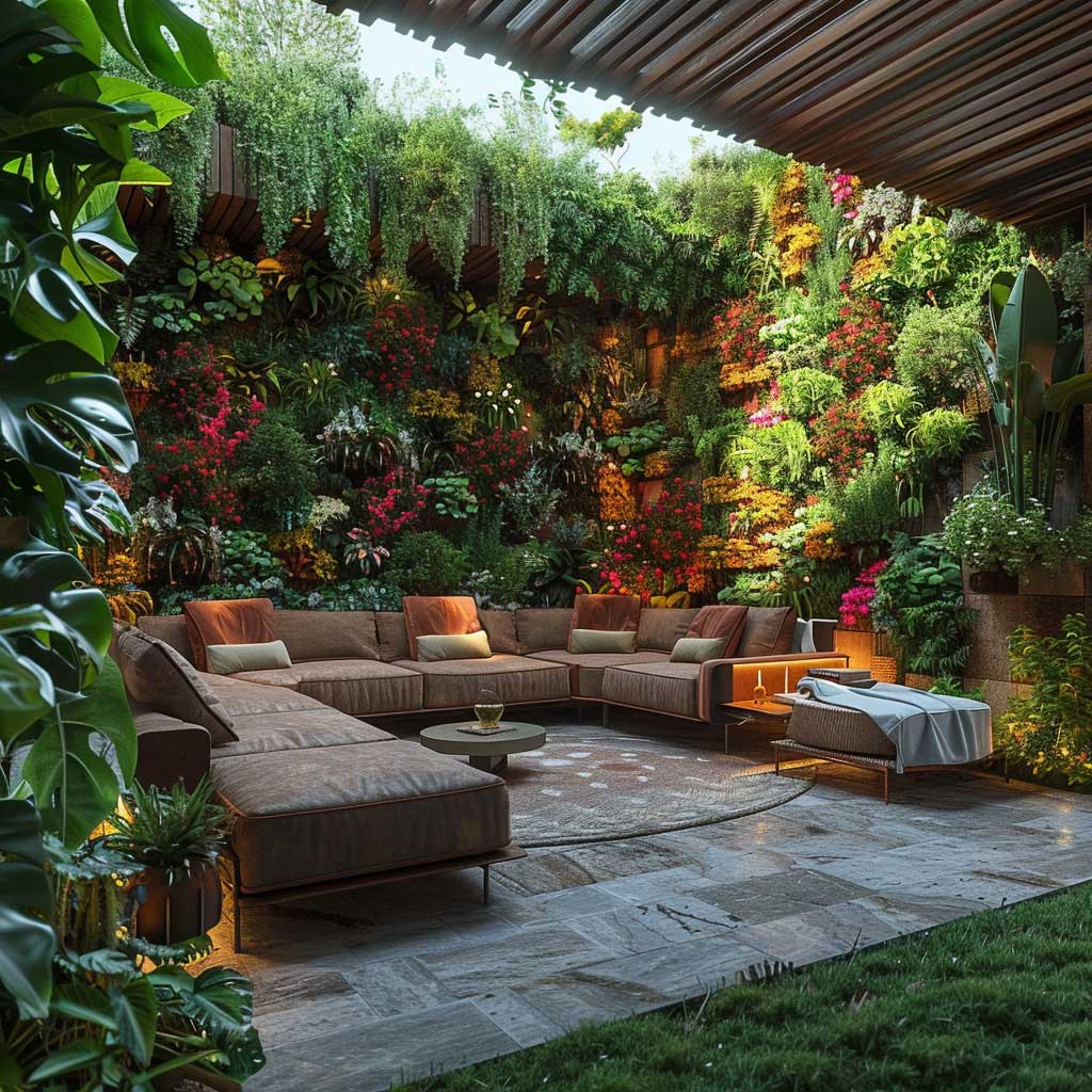 21+ Garden Patio Ideas with a Focus on Privacy and Solitude • 333 ...