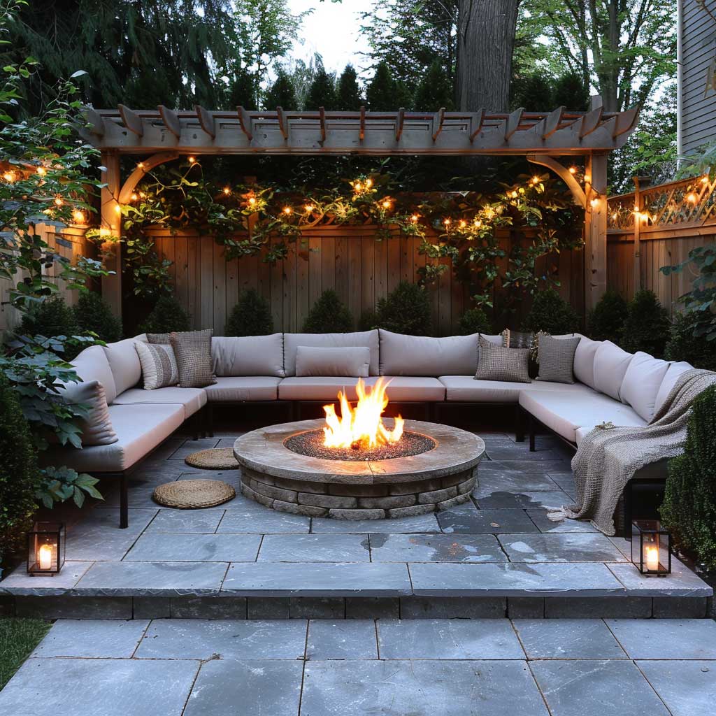 21+ Garden Patio Ideas with a Focus on Privacy and Solitude • 333k ...