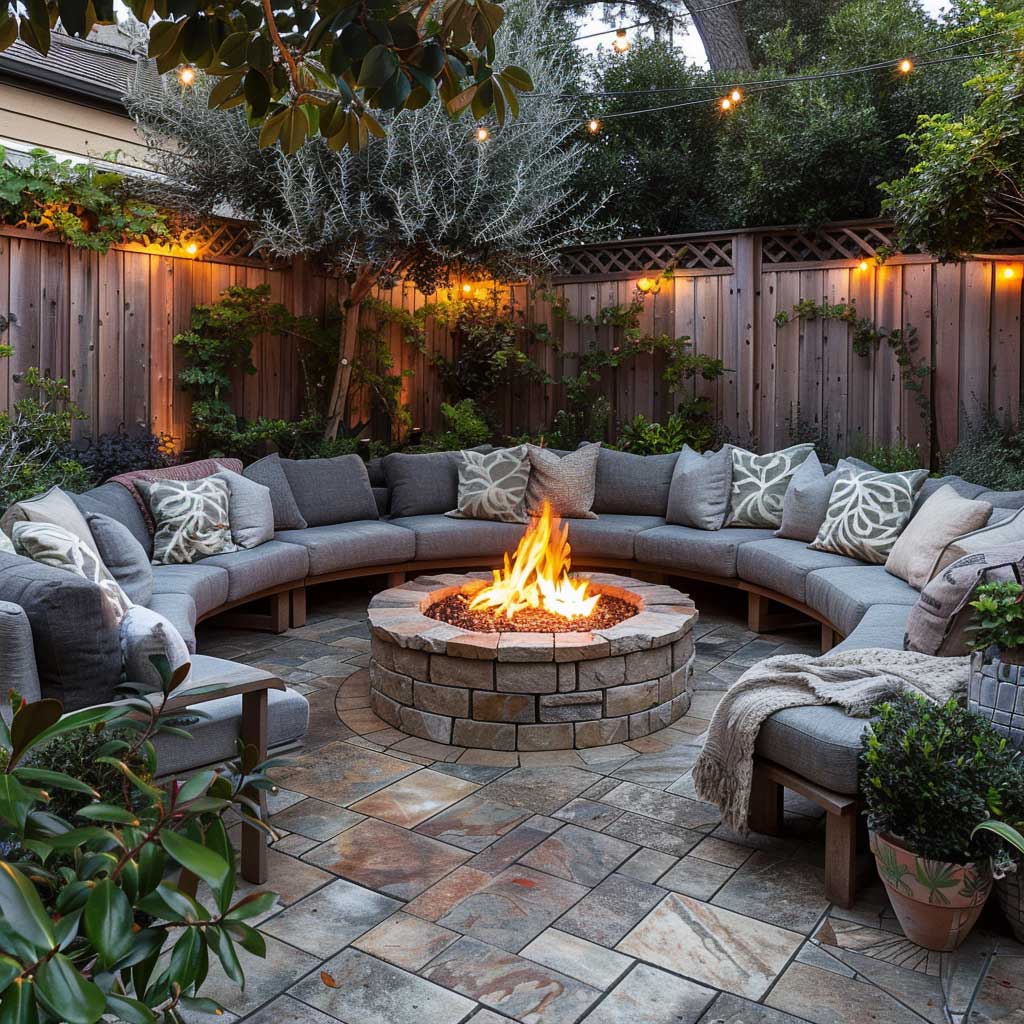 21+ Garden Patio Ideas with a Focus on Privacy and Solitude • 333 ...