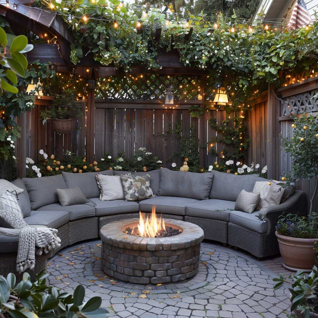 21+ Garden Patio Ideas with a Focus on Privacy and Solitude • 333 ...