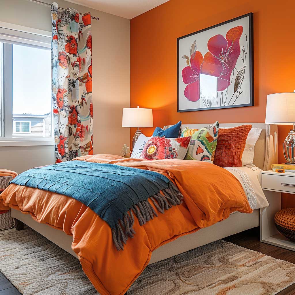 20+ Ideas for Painting Bedroom Walls for a Pop of Color • 333 ...