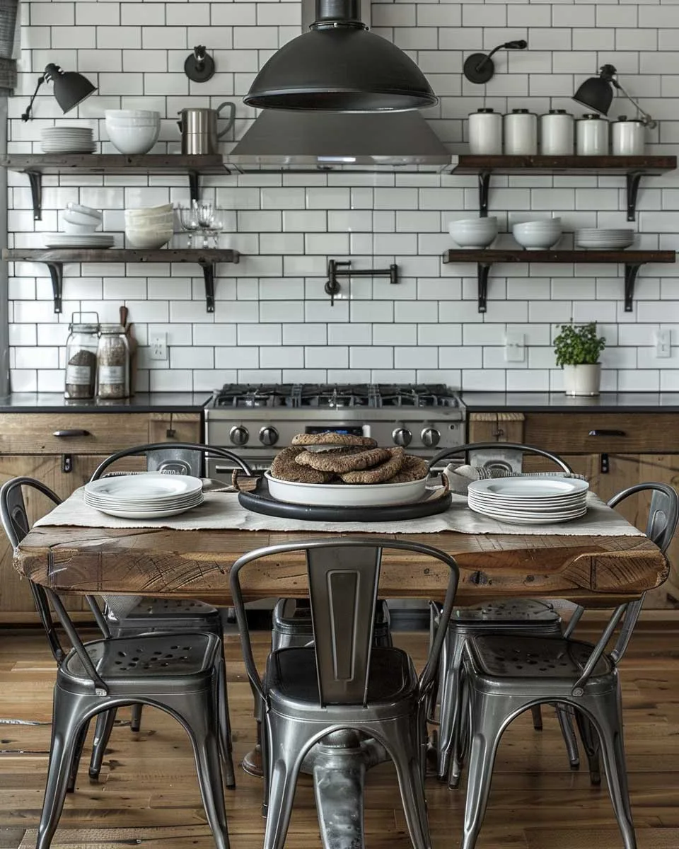 Rustic Industrial Farmhouse