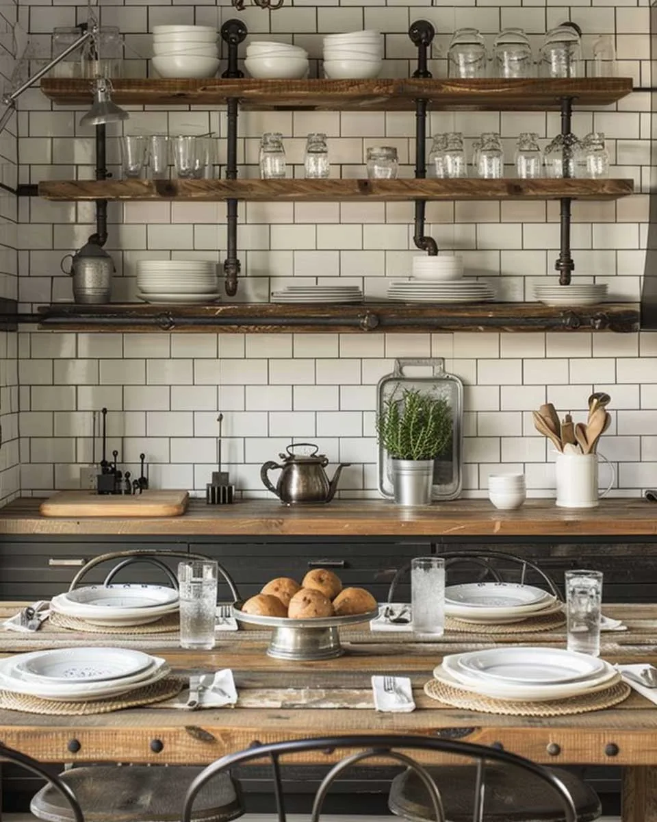 Rustic Industrial Farmhouse