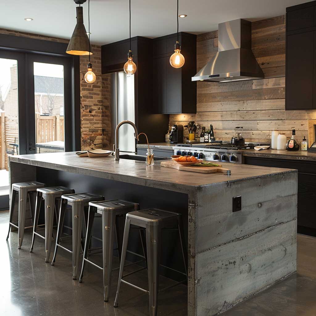 3+ L Shaped Kitchen Design Tips For Sleek Industrial Spaces • 333 