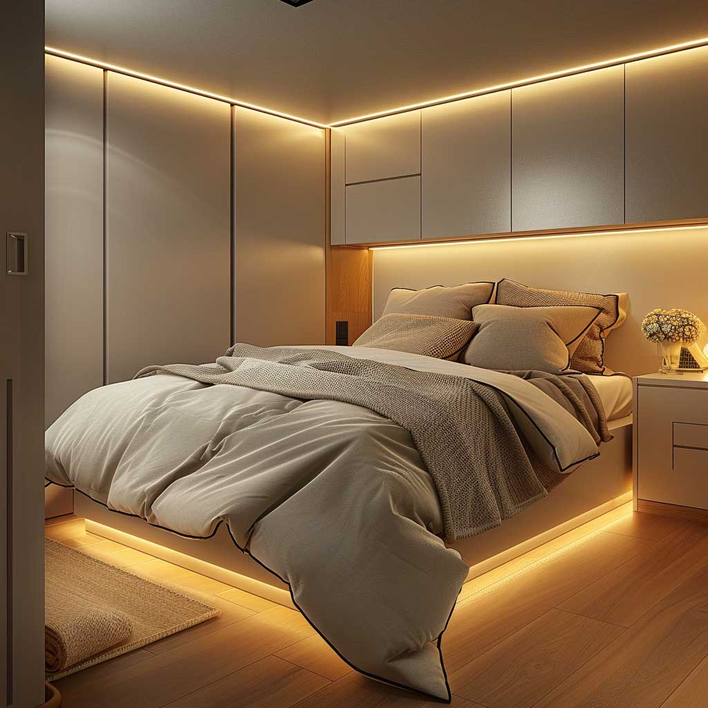 7+ Ways LED Panel Designs Can Transform Your Bedroom • 333k+ Inspiring ...