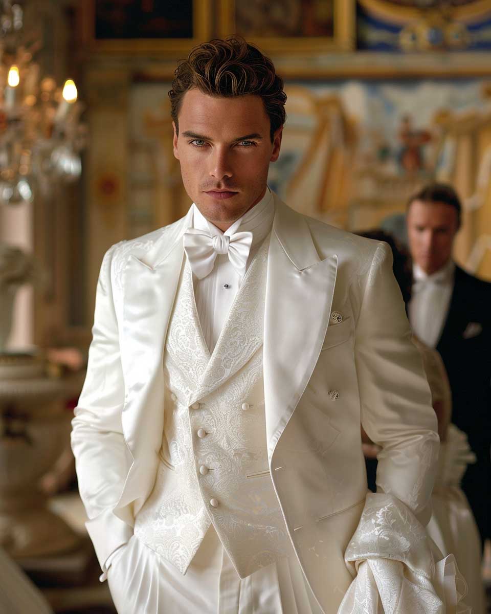 15+ Mens All White Outfit Ideas To Shine In Monochromatic Splendor 