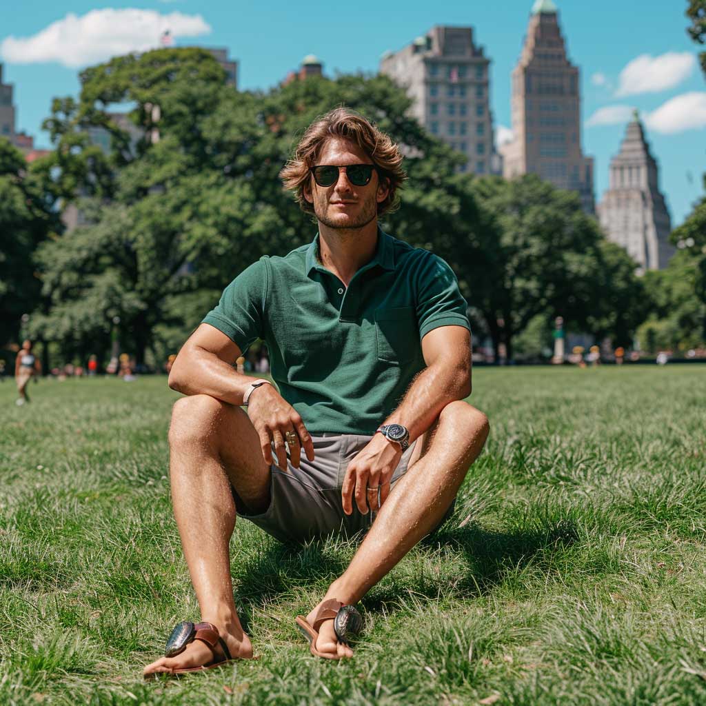 Summer Essentials for Men: Stylish Comfort in the Sun - 2