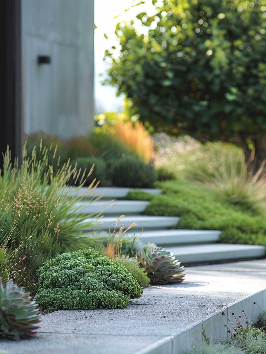 Cultivating Contrast Color and Texture in Modern Landscape Design • 333 ...